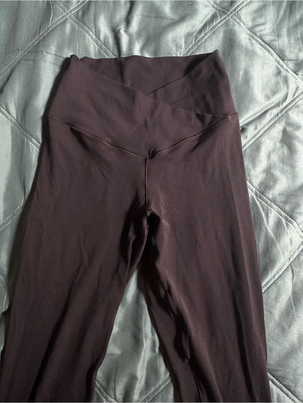 Aerie real me high waisted crossover legging